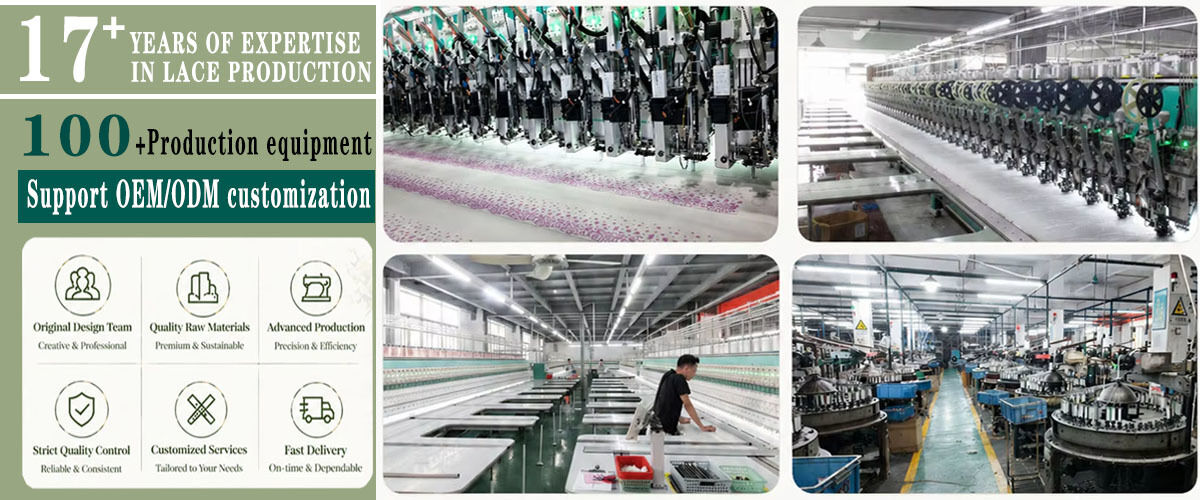 CHINA el mejor tela bordada del cordón en ventas