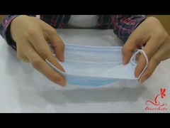 Video de prueba de calidad de mascarillas de Guangzhou Qiansili Textile Co., Ltd.