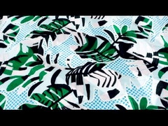 Ate la tela el 135CM que el guipur grande ancho del bordado de la flor ata el ajuste del cordón del poliéster