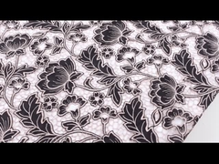 tela del ajuste del cordón de la frontera del guipur del ajuste del cordón del poliéster del cordón del guipur para los accesorios de la ropa