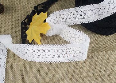 Decorative Crochet Lace Ribbon Cotton Lace Trim For Embellishment
