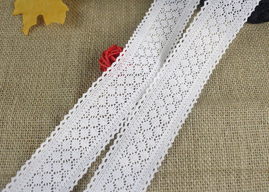 Decorative Crochet Lace Ribbon Cotton Lace Trim For Embellishment