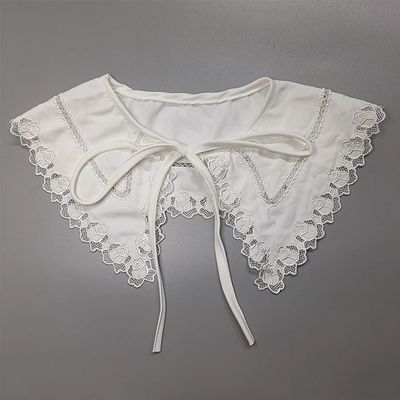 Collar de encaje redondo personalizable