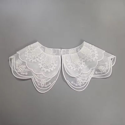 Collar Ropa infantil Ropa femenina Todo el juego Accesorios de ropa bordado encaje