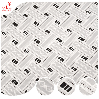 Tejido de encaje bordado francés, soluble en agua, encaje de buena calidad para mujeres, vestidos